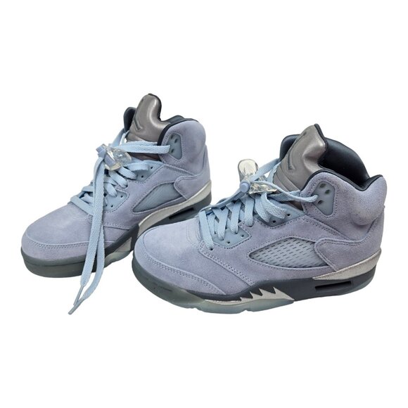 air jordan 5 retro blue bird